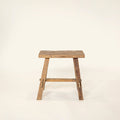 VINTAGE TEAK STOOL chair Crusoe
