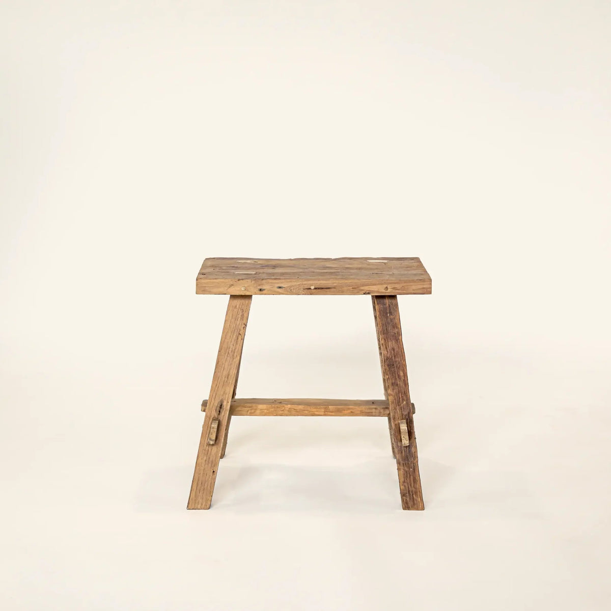VINTAGE TEAK STOOL chair Crusoe