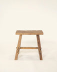 VINTAGE TEAK STOOL chair Crusoe