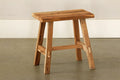 VINTAGE TEAK STOOL chair Crusoe
