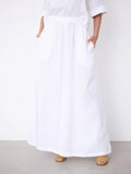 Vivienne linen skirt Notshy BLANC S