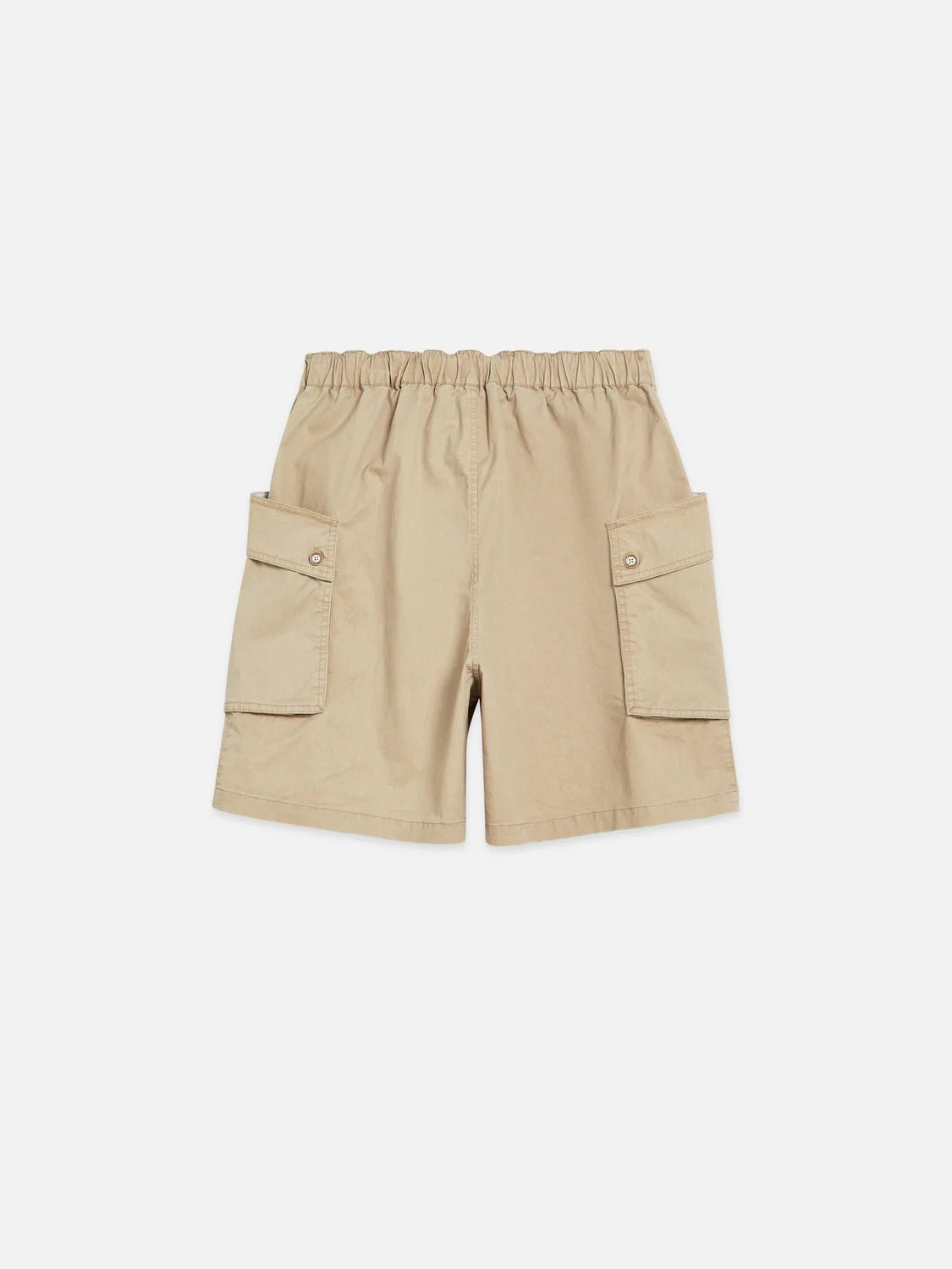 Washed Cotton-Blend Cargo Loose-Fit Bermuda Shorts Men Shorts Scotch Soda Homme