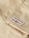 Washed Cotton-Blend Cargo Loose-Fit Bermuda Shorts Men Shorts Scotch Soda Homme