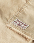 Washed Cotton-Blend Cargo Loose-Fit Bermuda Shorts Men Shorts Scotch Soda Homme