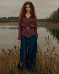 Wear-your-way blouse in lyocell Woman SUMMUM