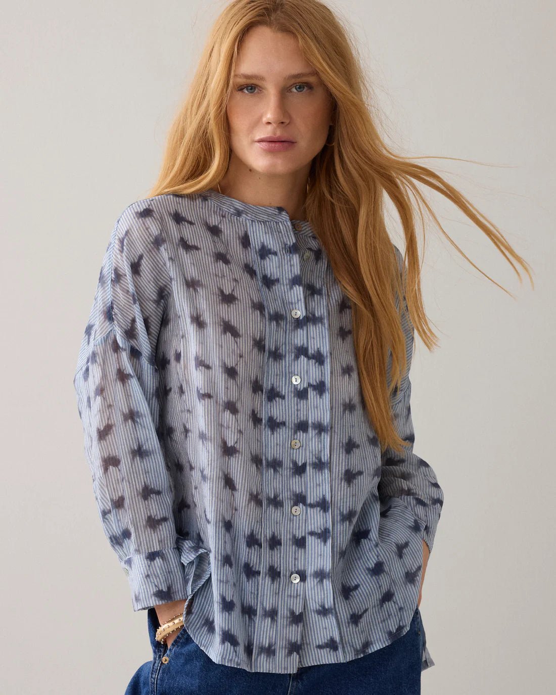 Wear-your-way shirt blouse Blouse SUMMUM