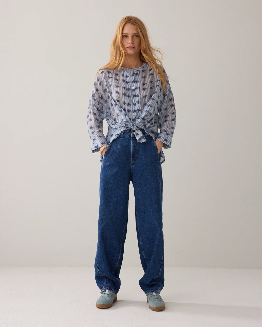 Wear-your-way shirt blouse Blouse SUMMUM