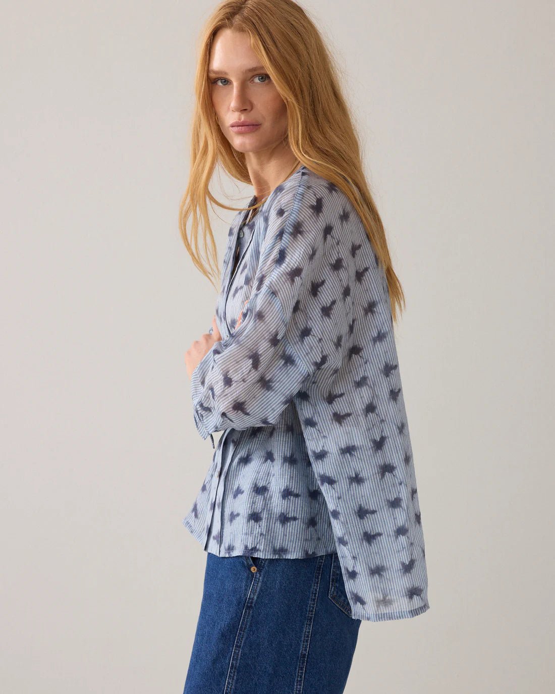 Wear-your-way shirt blouse Blouse SUMMUM