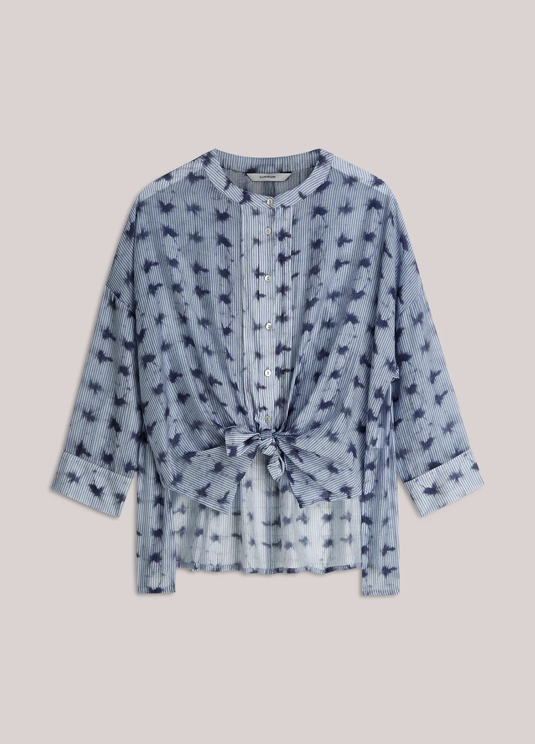Wear-your-way shirt blouse Blouse SUMMUM