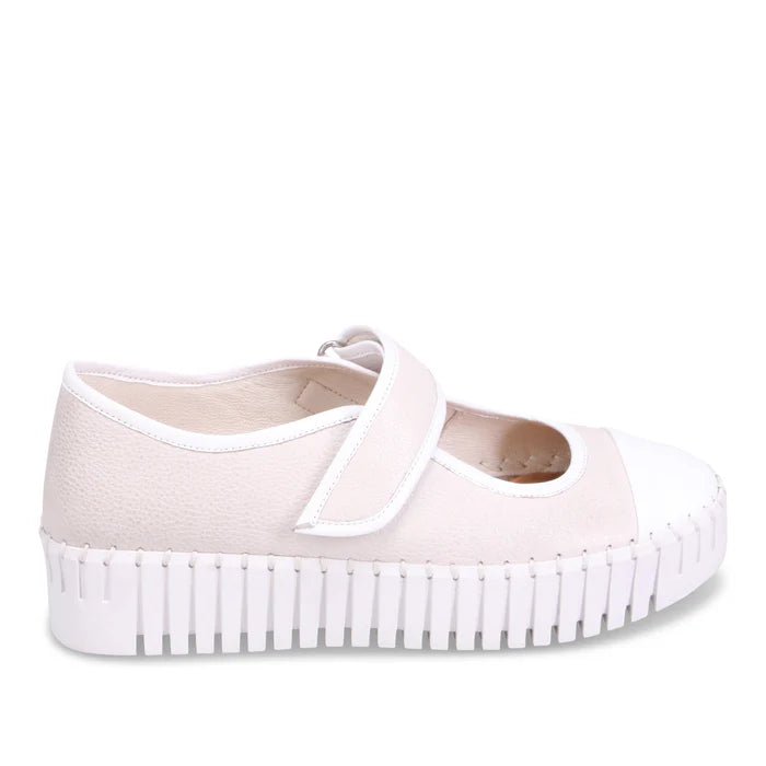 BERIT Footwear DJANGO & JULIETTE White Nougat Tumbled 36