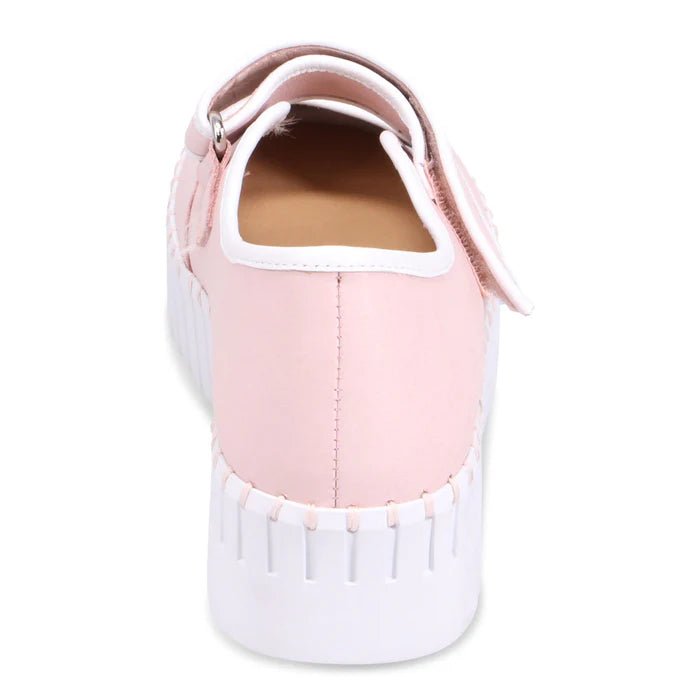 BERIT Footwear DJANGO & JULIETTE White Pale Pink 37