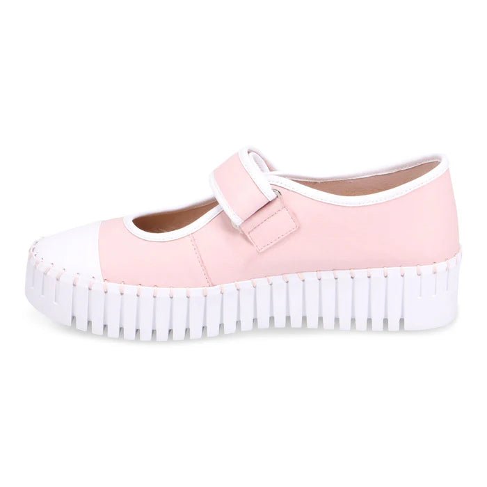 BERIT Footwear DJANGO & JULIETTE White Pale Pink 39