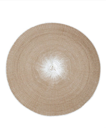 WILLA PLACEMAT - TAUPE Dining-Kitchenware Indaba trading co   