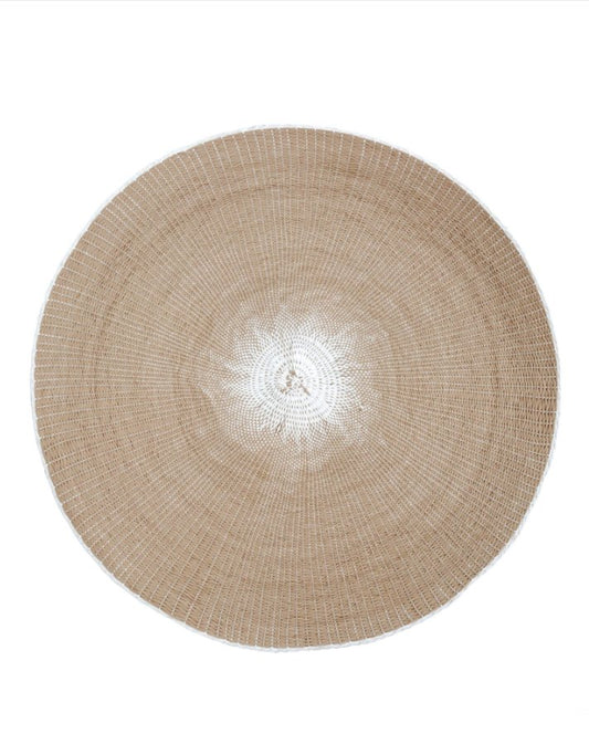 WILLA PLACEMAT Dining-Kitchenware Indaba trading co Camel