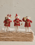 WOOL FELT ORNAMENT MOUSE WITH SWEATER JOY Gift Ideas Creative Coop
