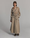 Wrap Top in Lyocell Blend Woman SUMMUM