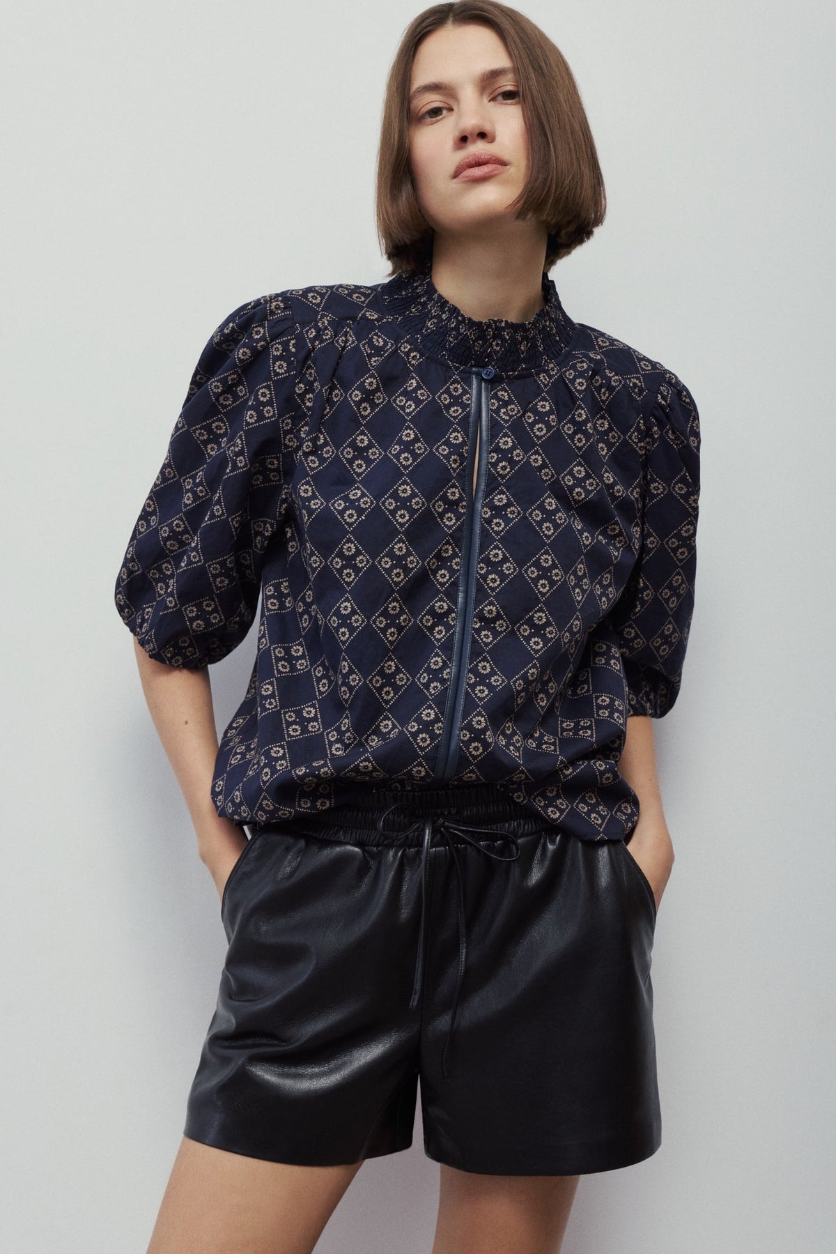 XENA Woman Melissa Nepton XS Navy