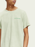 SCOTCH & SODA - T-shirt teint végétal unisexe