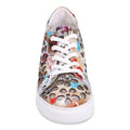 YARRY Footwear DJANGO & JULIETTE Collage Print Patent Leather 37