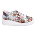 YARRY Footwear DJANGO & JULIETTE Collage Print Patent Leather 36
