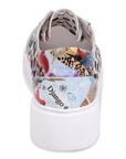 YARRY Footwear DJANGO & JULIETTE Collage Print Patent Leather 38