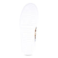 YARRY Footwear DJANGO & JULIETTE White & Silver Wash Leather 40