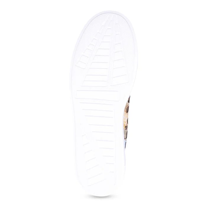 YARRY Footwear DJANGO & JULIETTE White & Silver Wash Leather 40