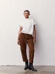 YUNA Woman Melissa Nepton XS CHESTNUT