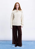 ZANTE SWEATER Woman FRNCH CREME XS