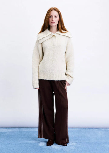 ZANTE SWEATER Woman FRNCH CREME XS