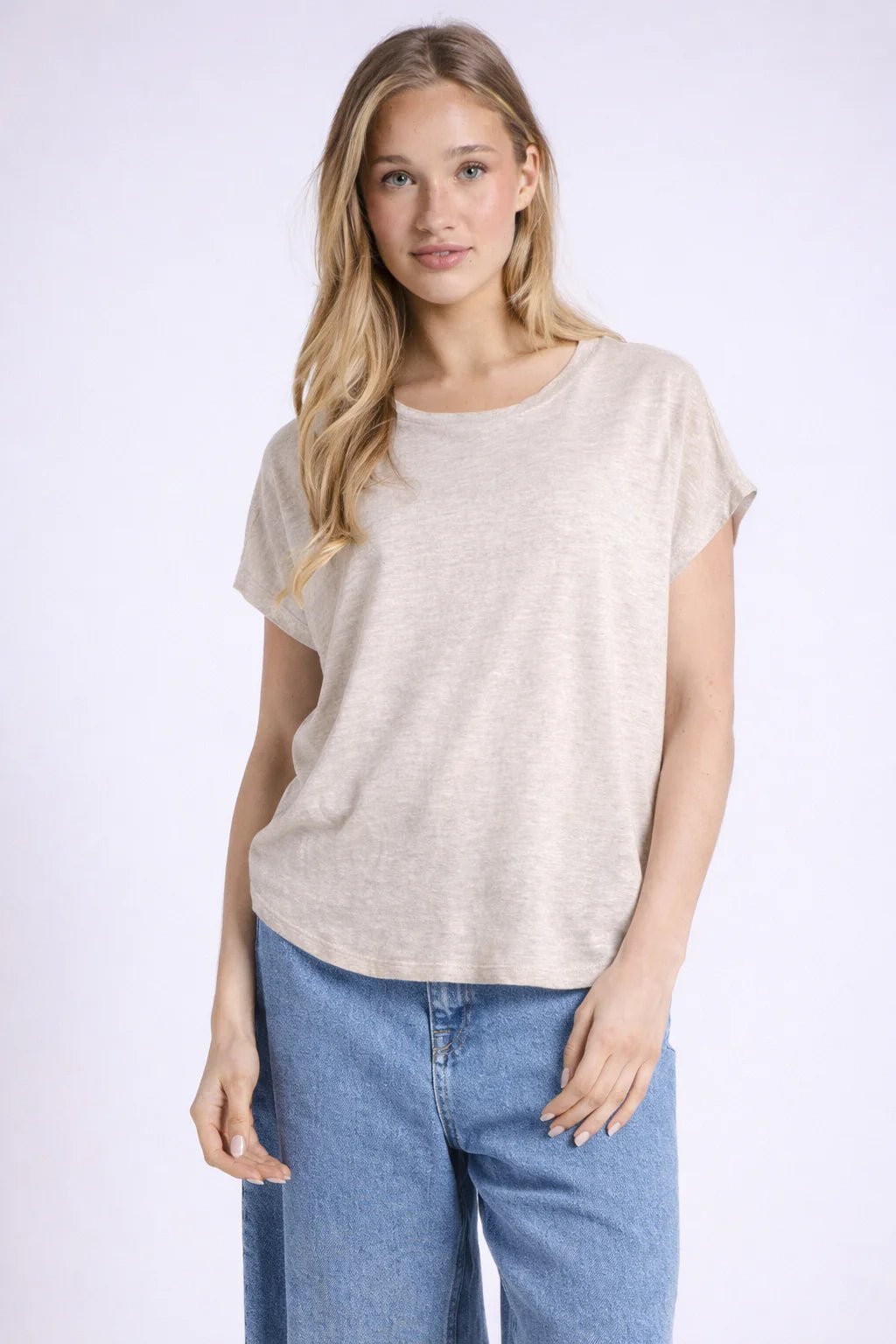ZOE T-Shirts Notshy NATURAL XS