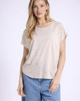 ZOE T-Shirts Notshy NATURAL XS