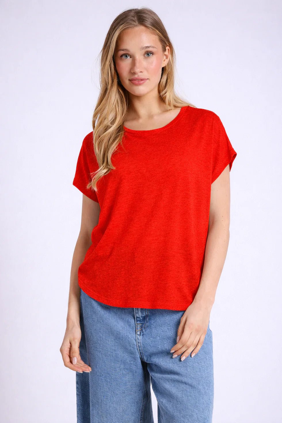 ZOE T-Shirts Notshy TOMATE XS