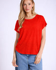 ZOE T-Shirts Notshy TOMATE XS