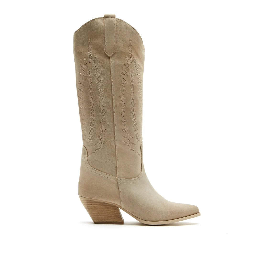 Zoei - Beige Suede shoes SISTER & SOEUR