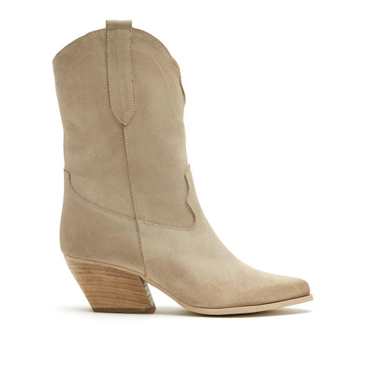 Zyla - Beige Suede shoes SISTER & SOEUR