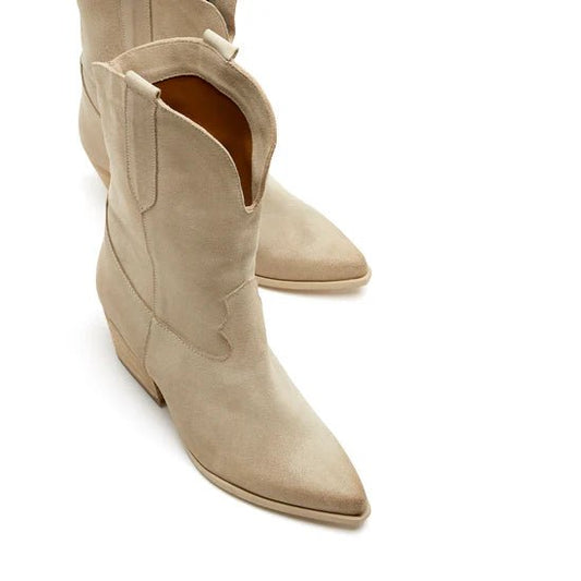 Zyla - Beige Suede shoes SISTER & SOEUR
