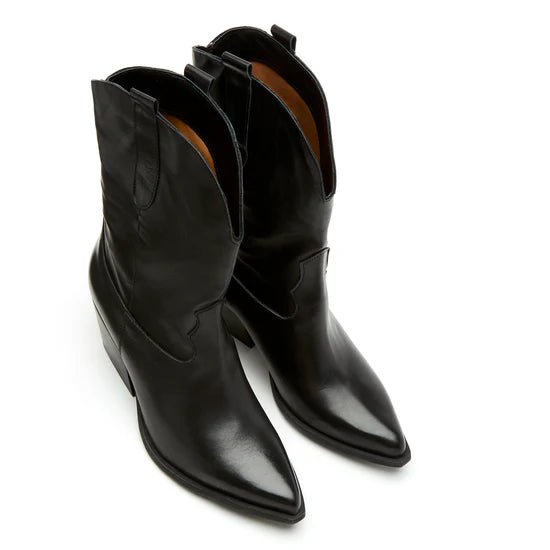Zyla - Black Leather shoes SISTER & SOEUR 36