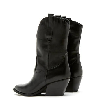 Zyla - Black Leather shoes SISTER & SOEUR