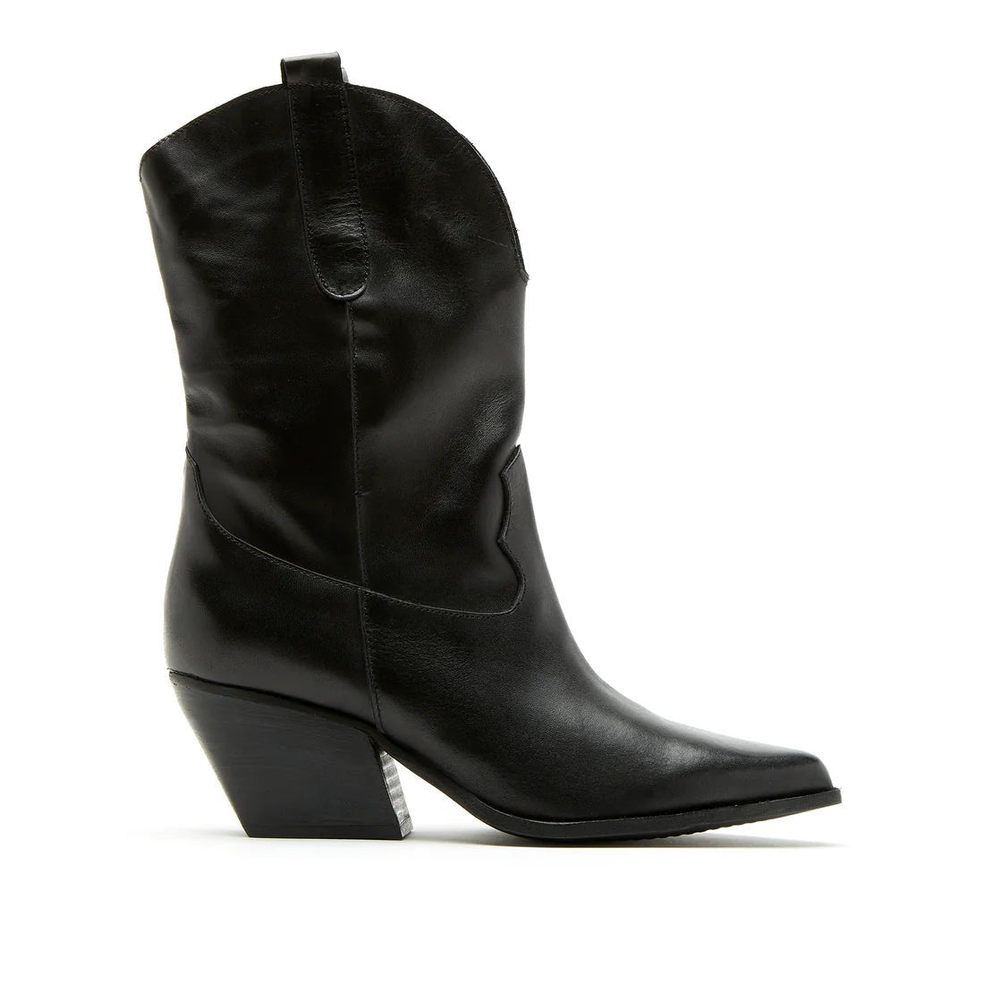Zyla - Black Leather shoes SISTER & SOEUR