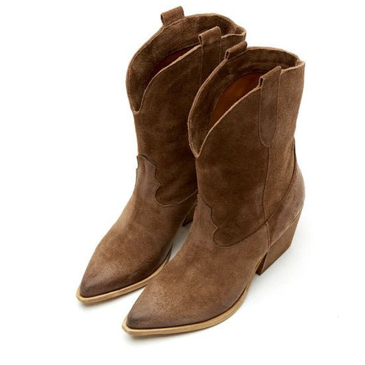 Zyla - Tan Suede shoes SISTER & SOEUR 36