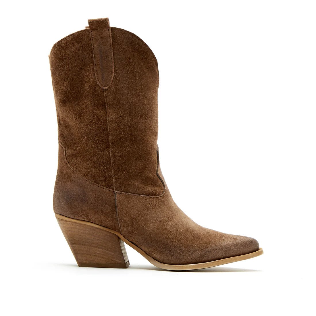 Zyla - Tan Suede shoes SISTER & SOEUR