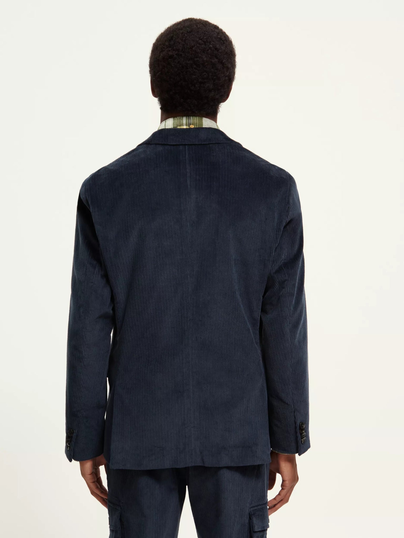 172901-Single-breasted corduroy blazer men Scotch & Soda   