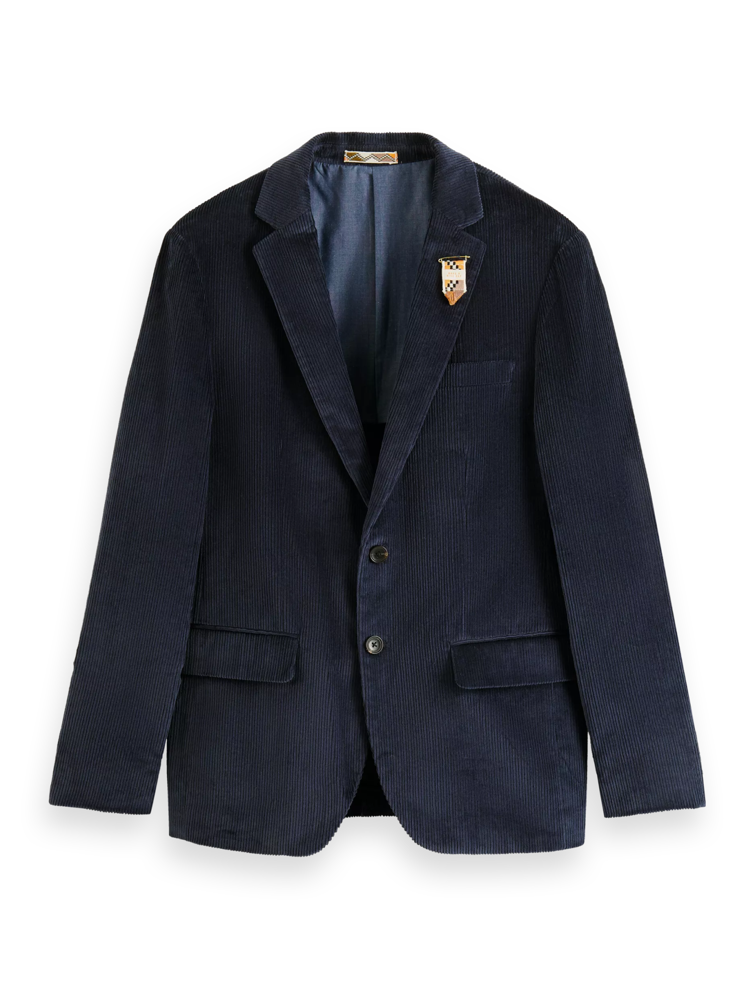 172901-Single-breasted corduroy blazer men Scotch & Soda   