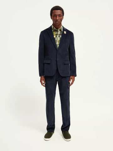 172901-Single-breasted corduroy blazer men Scotch & Soda   