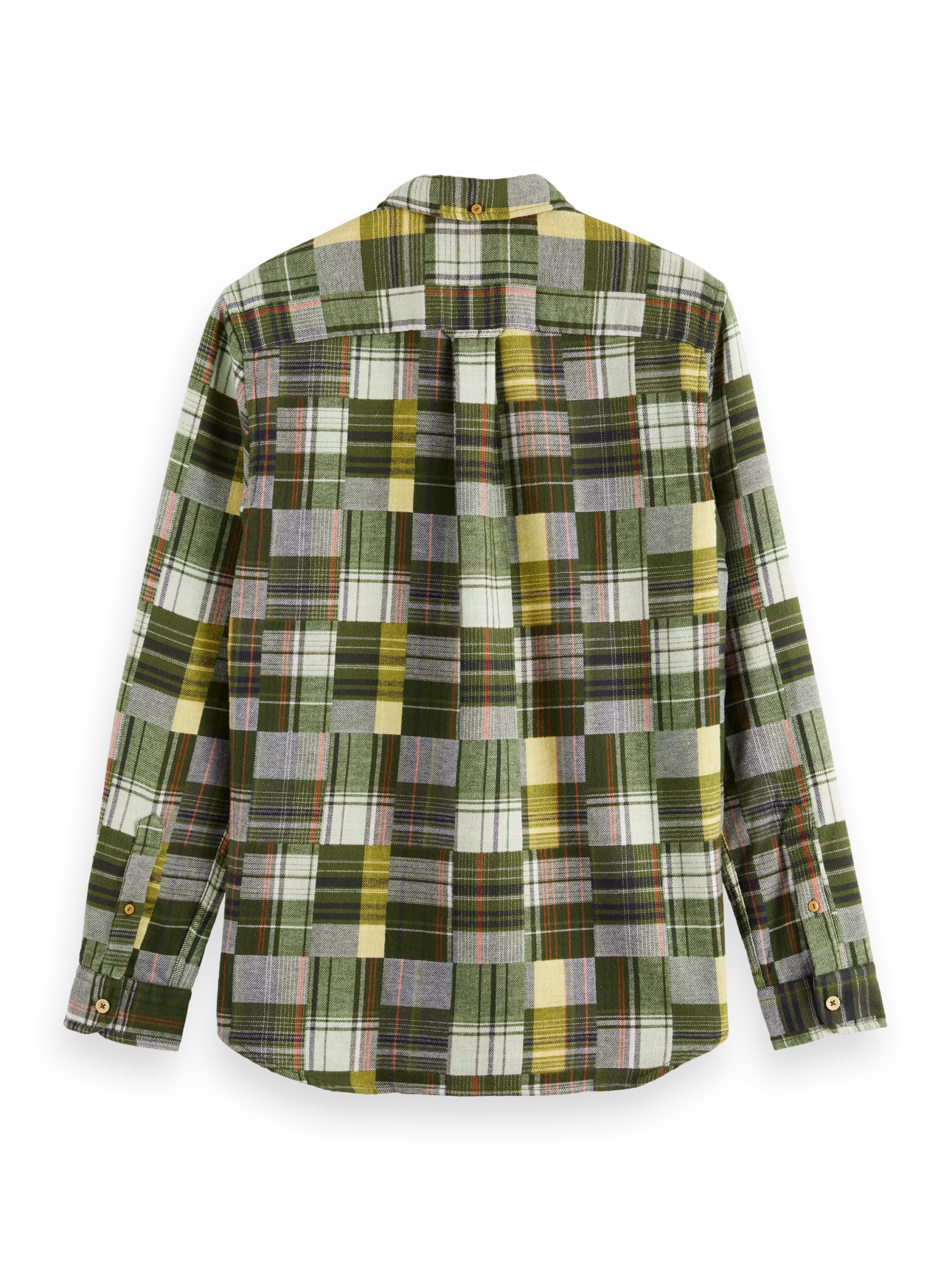 172940-Checked flannel shirt men Scotch & Soda   