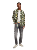 172940-Checked flannel shirt men Scotch & Soda   