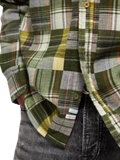 172940-Checked flannel shirt men Scotch & Soda   