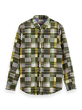 172940-Checked flannel shirt men Scotch & Soda   