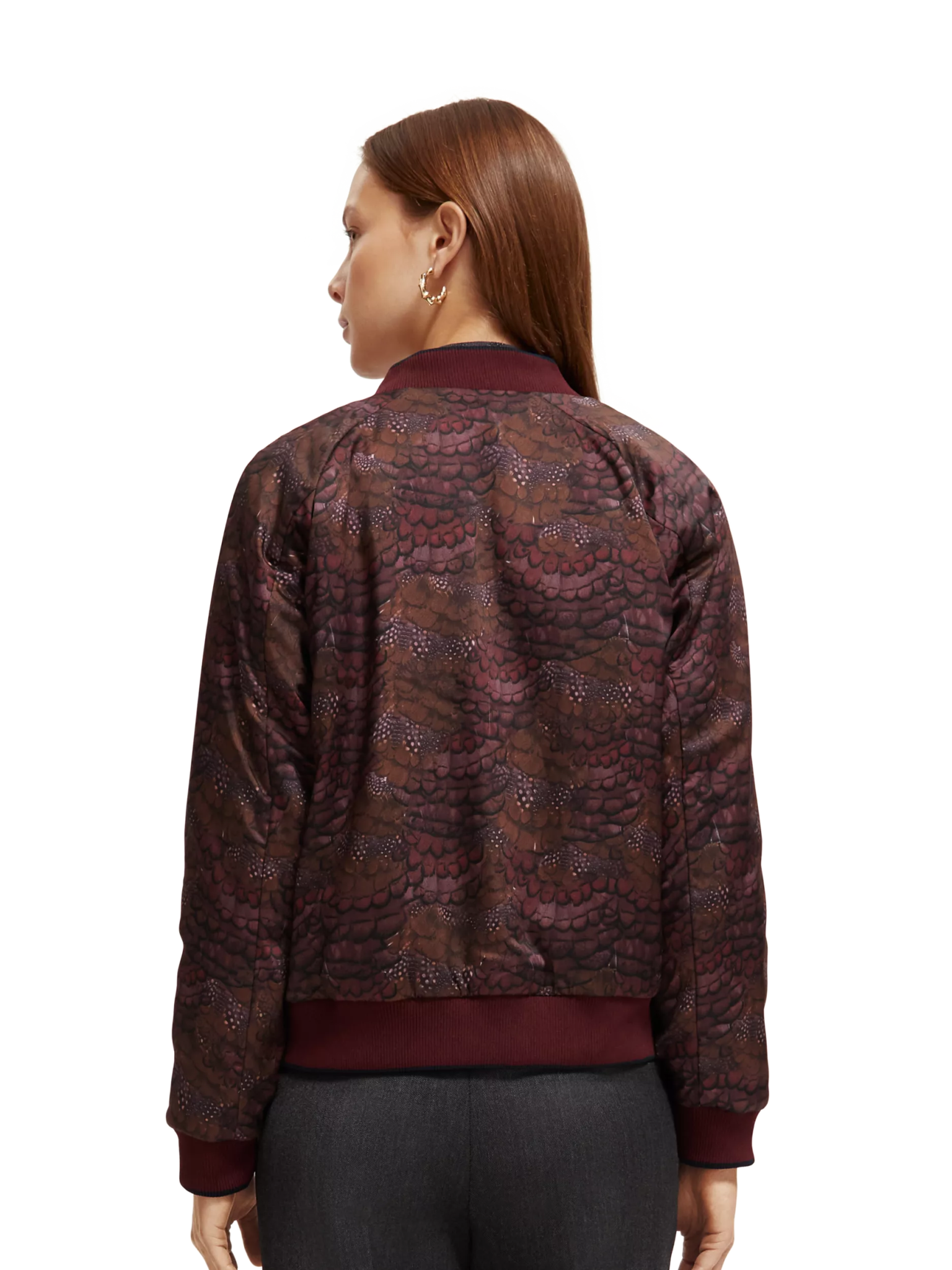 173126-Reversible bomber jacket Woman Scotch & Soda   